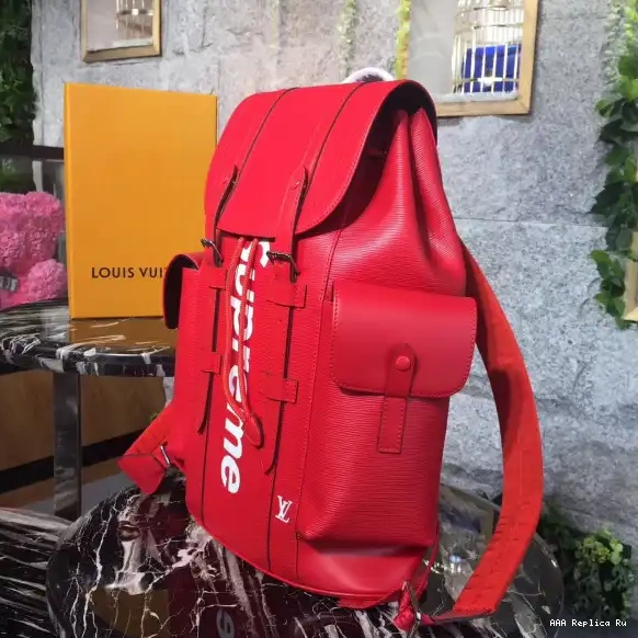 AAA Pruses Bags backpack Vuitton Louis Supreme 0706